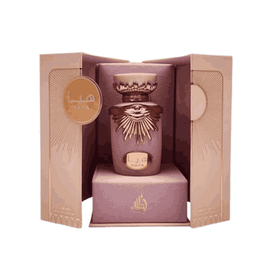 Haya EDP and choco musk perfume