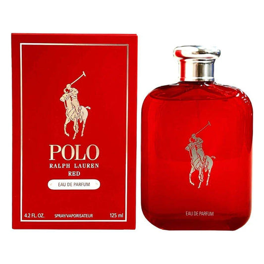POLO RED Ralph Lauren 4.2 oz 4.0 EDT Cologne Men Spray