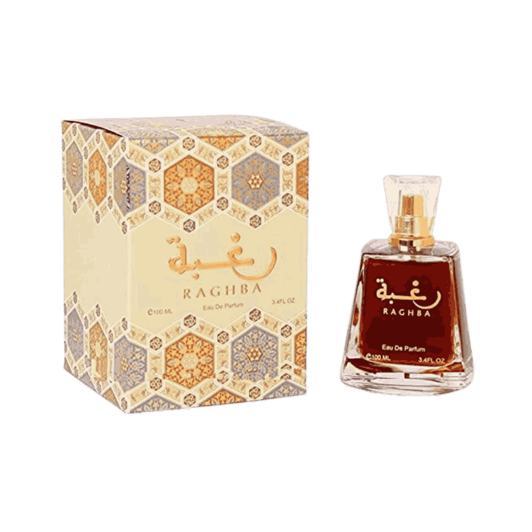 Lattafa Raghba 3.4 oz with Deodorant