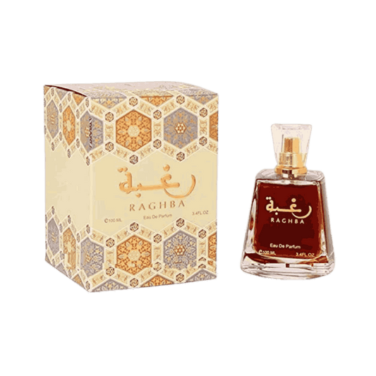 Lattafa Raghba 3.4 oz with Deodorant