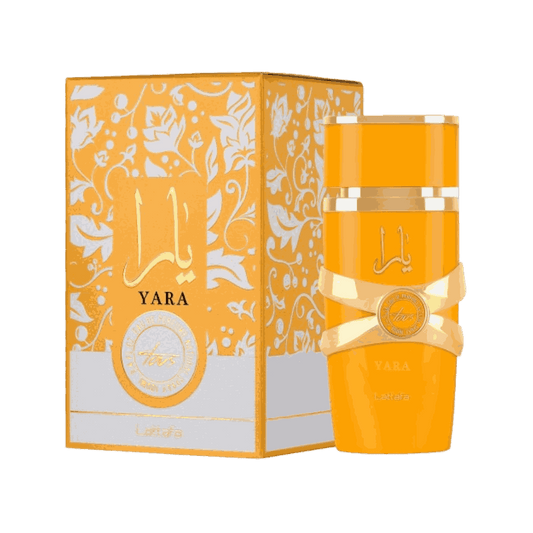 Yara Tous and choco musk perfume