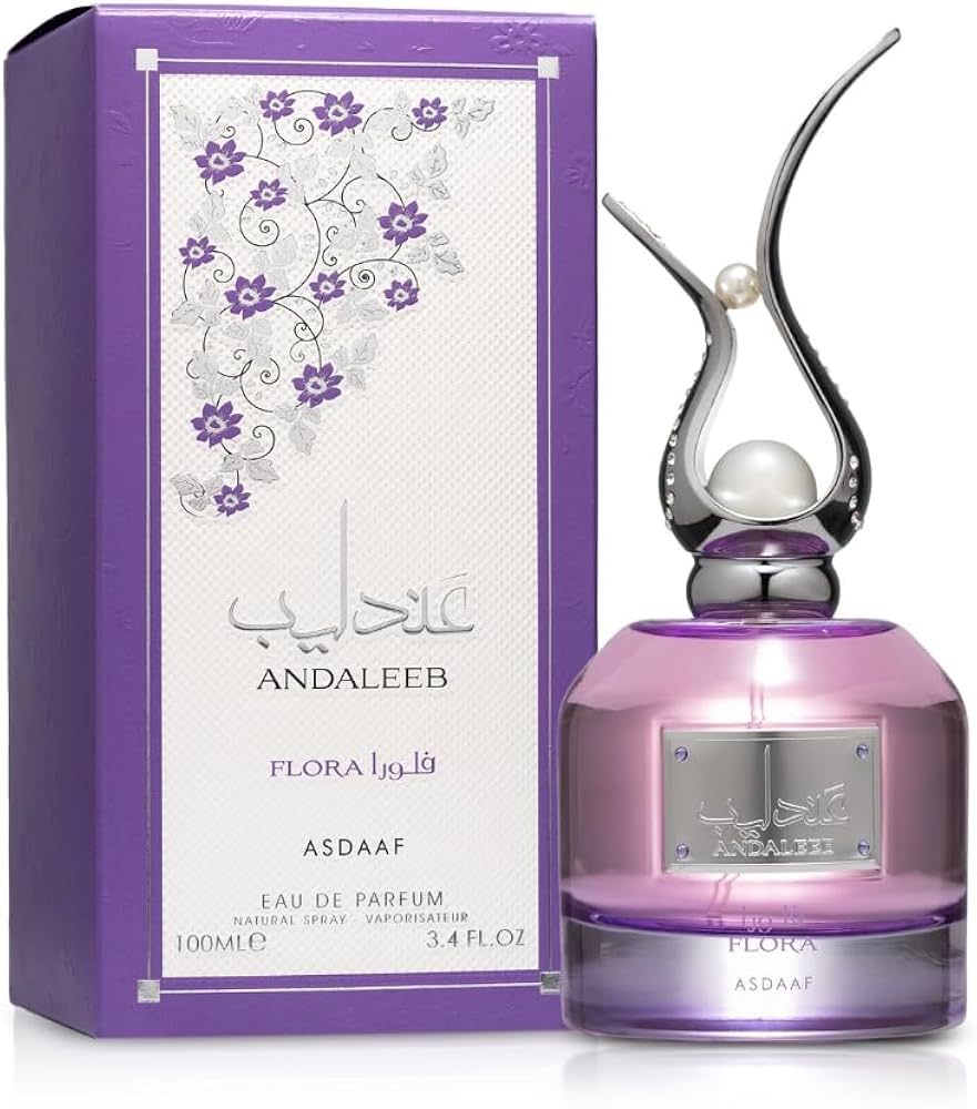 Asdaaf Andaleeb Flora and French coffee perfume.