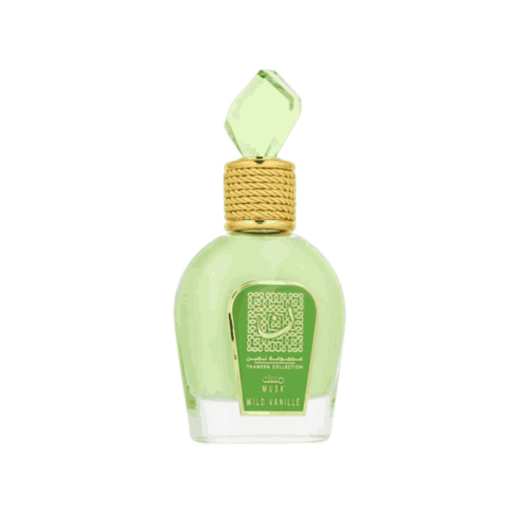 Asad for and Musk Wild Vanille EDP