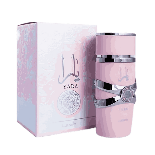 Yara EDP and Musk So Poudree perfume