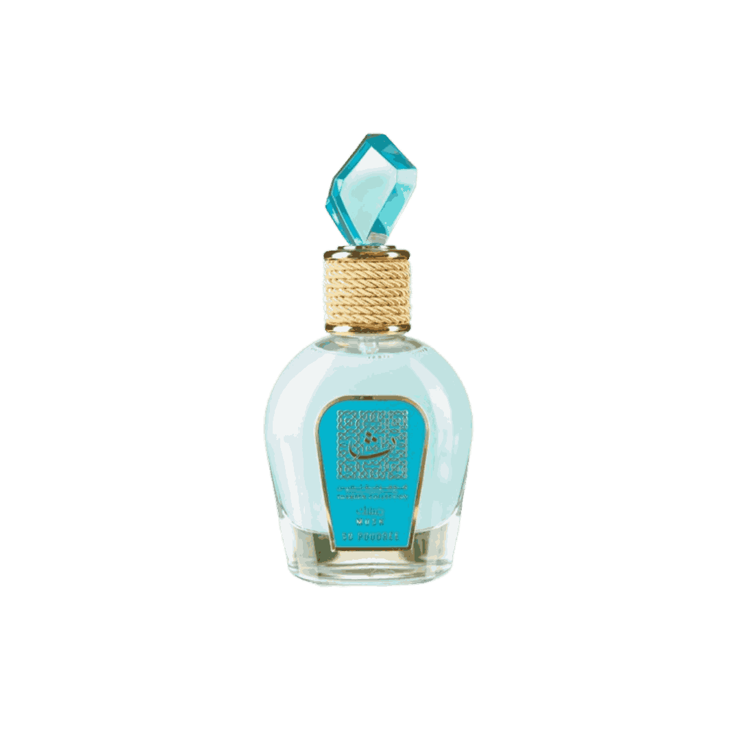 Pack of Musk So Poudree Thameen and Love Apple 50 Perfume