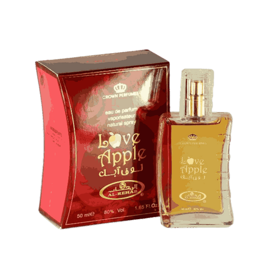Pack of Qaed Al Fursan Unlimited and Love Apple Perfume