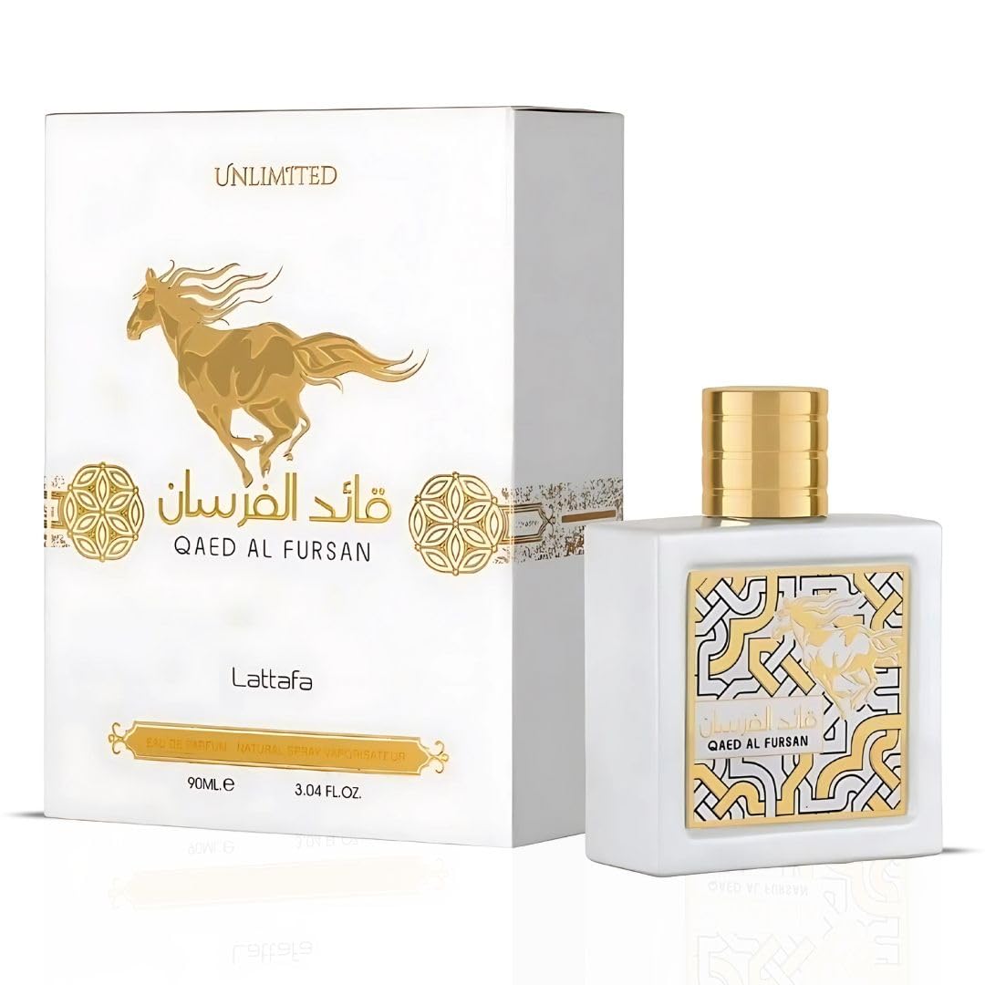 Pack of Qaed Al Fursan Unisex and Qaed Al Fursan Unlimited
