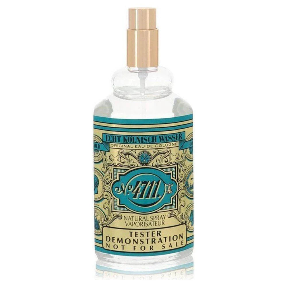 4711 by Maurer & Wirtz cologne for unisex EDC 3 / 3.0 oz New Tester