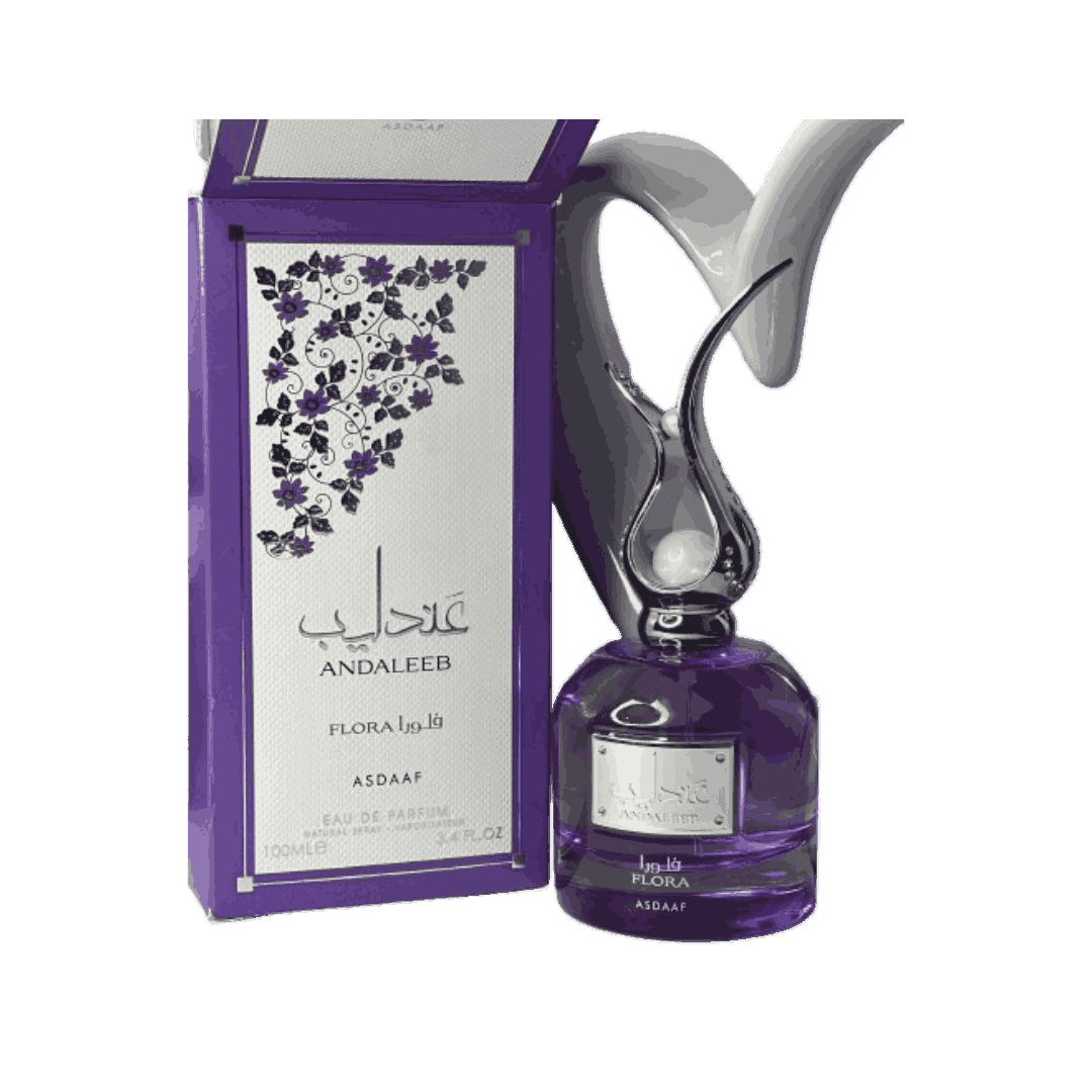 Pack of Asdaaf Andaleeb Flora and Love Apple Perfume