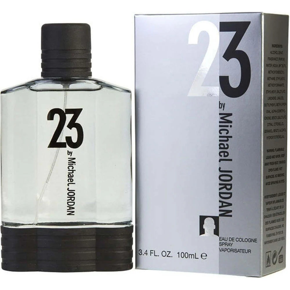 23 By Michael Jordan cologne for men EDC 3.3 / 3.4 oz New in Box