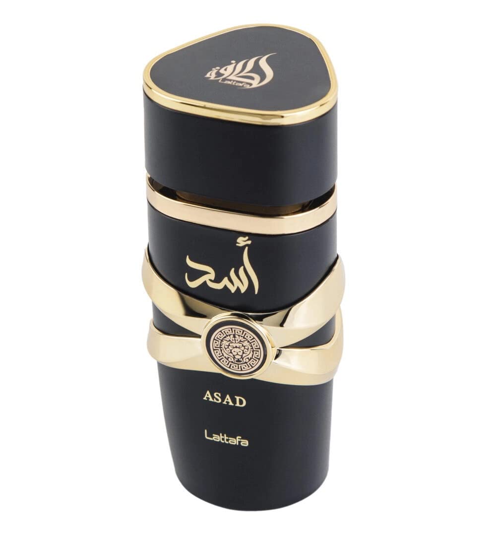 Amazon.com : Lattafa Perfumes Asad for Unisex Eau de Parfum
