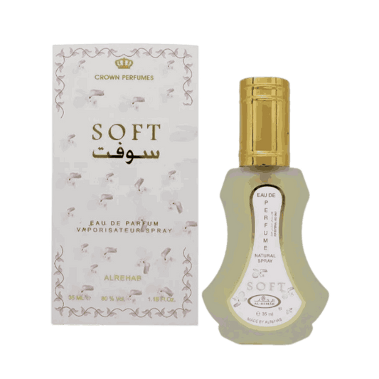 2 pack of Soft Eau de Parfum