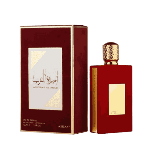 Pack of Asdaaf Ameerat Al Arab EDP and French coffee perfume.