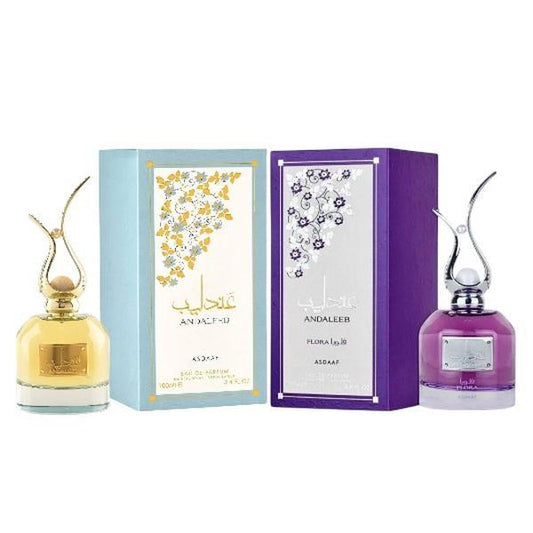 Pack of Asdaaf Andaleeb and Asdaaf Andaleeb Flora
