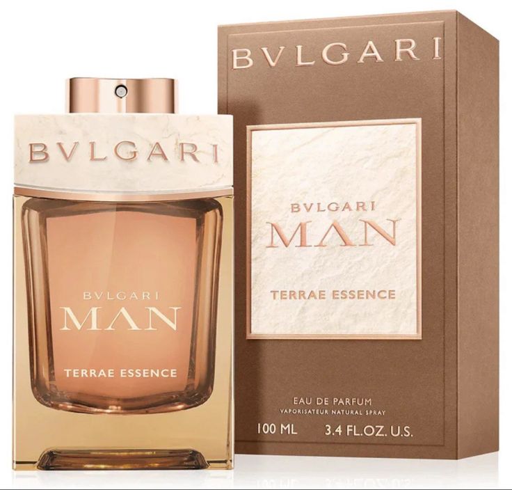 Bvlgari Man Terrae Essence