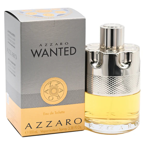 Azzaro Wanted by Azzaro Cologne for Men EDT 3.3 / 3.4 oz.