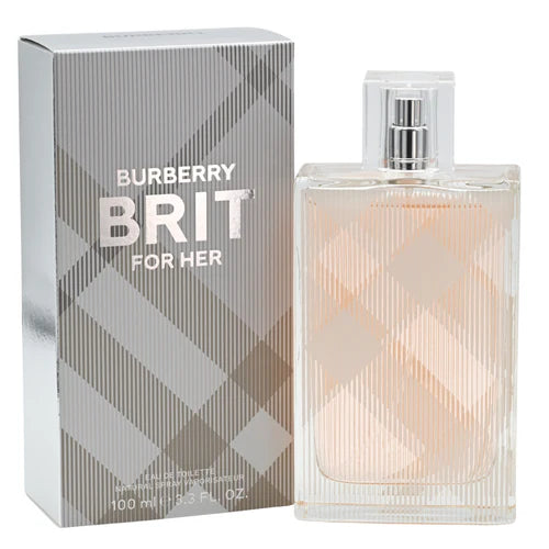 Burberry Britwomen Eau De Toilette Spray (New Packaging) 3.3 oz