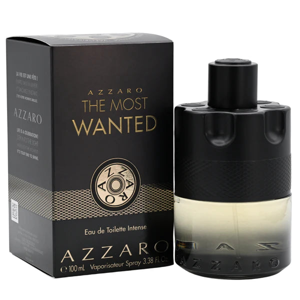 The Most Wanted Intense by Azzaro Cologne for Men EDT 3.3 / 3.4 oz.