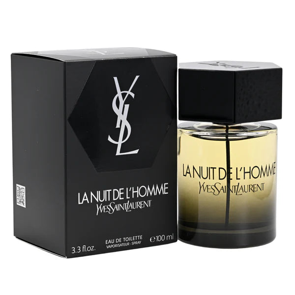 LA NUIT DE L'HOMME by Yves Saint Laurent cologne EDT 3.3 / 3.4 oz
