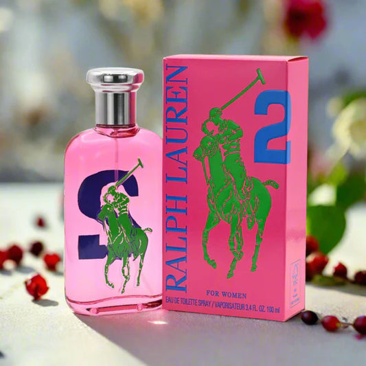 Big Pony Pink 2 by Ralph Lauren for women EDT 3.3 / 3.4 oz