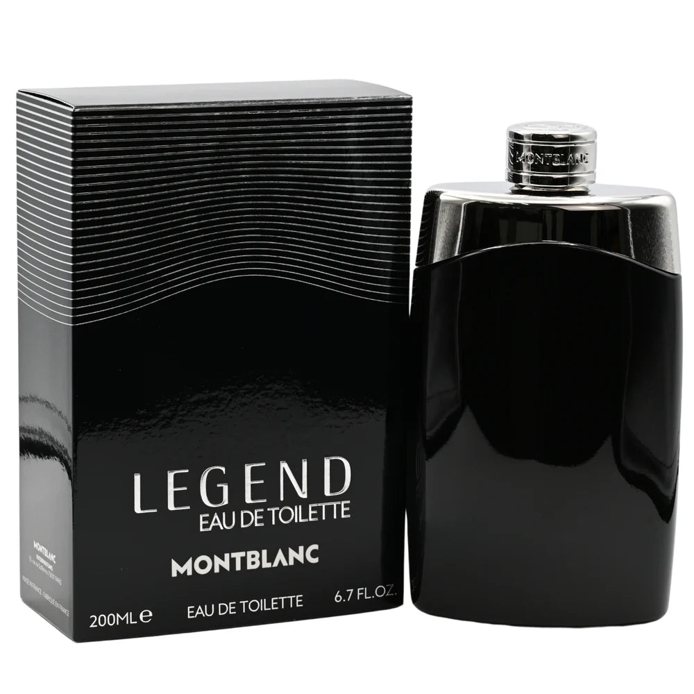 Mont Blanc Legend by Mont Blanc Cologne for Men EDT 6.7 / 6.8 oz New in Box