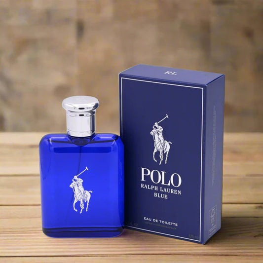 POLO BLUE by Ralph Lauren Cologne for Men EDT 4.2 oz