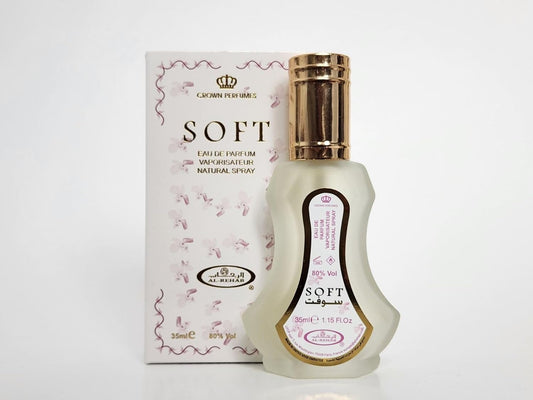Pack of Rave Now Eau de Parfum Spray and Soft perfume