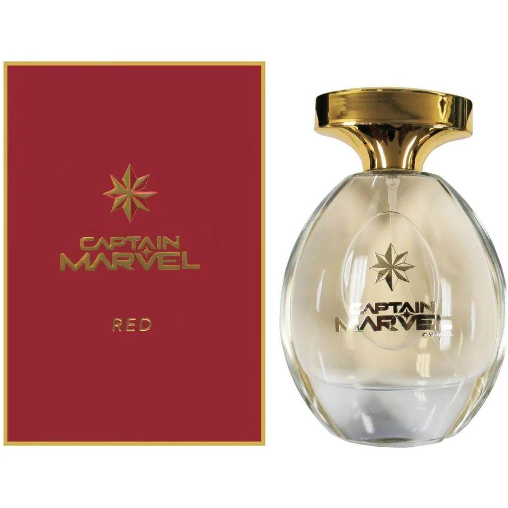 Captain Marvel Red by Marvel perfume for women EDP 3.3 / 3.4 oz New in Box