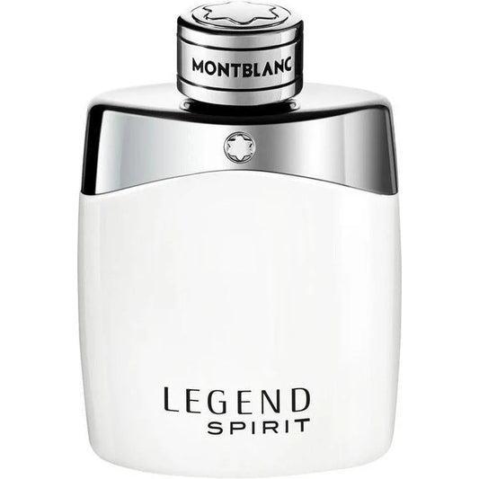 MONT BLANC LEGEND SPIRIT Men 3.4 / 3.3 oz EDT Cologne NEW TESTER