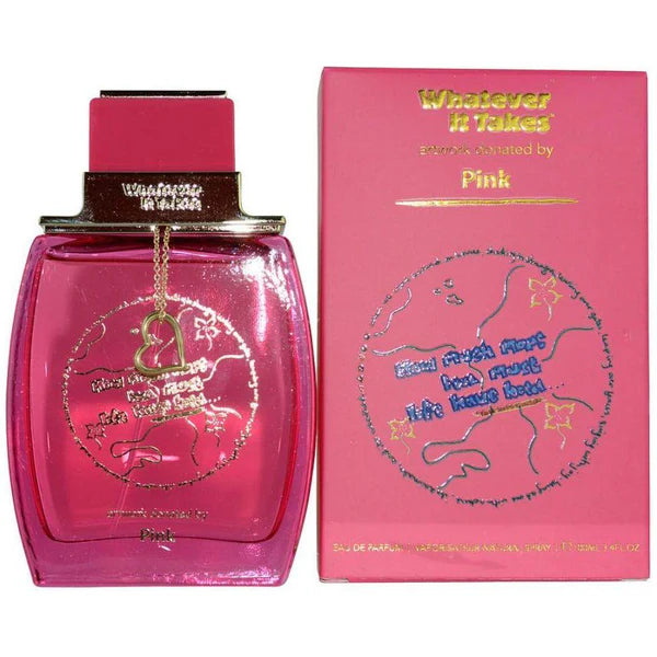 Whatever It Takes Pink Perfume for Women EDP 3.3 / 3.4 oz