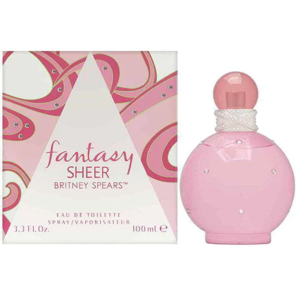 FANTASY SHEER by Britney Spears for Women – 3.3 / 3.4 oz Eau de Toilette