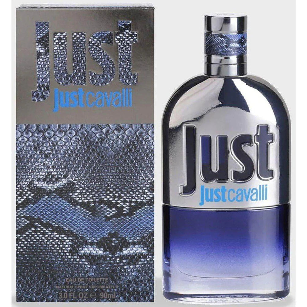 Just Cavalli by Roberto Cavalli cologne for men EDT 3 / 3.0 oz New in Box