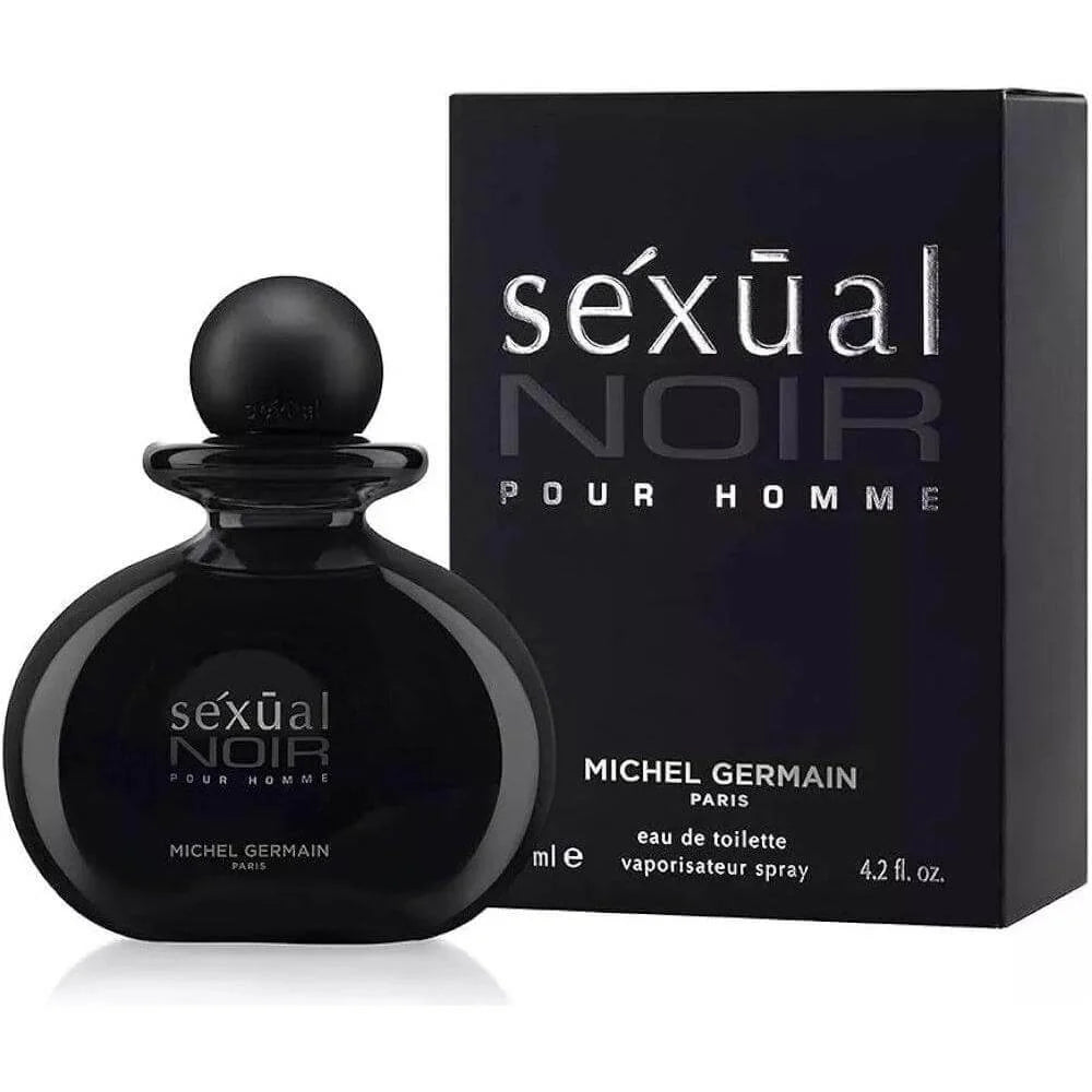 Sexual Noir by Michel Germain cologne for men EDP 4.2 oz New In Box