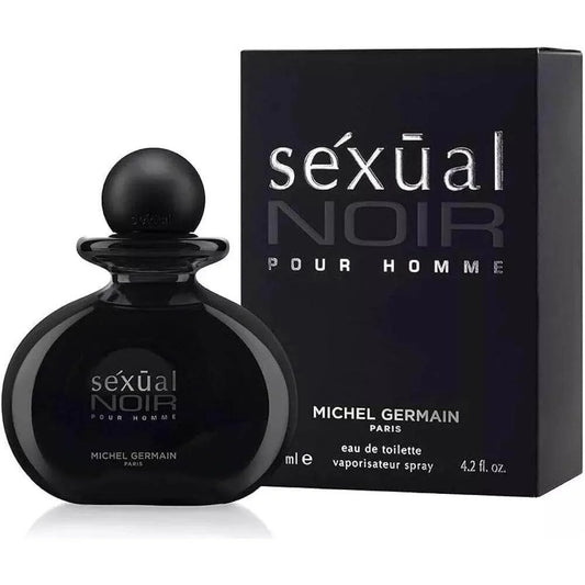 Sexual Noir by Michel Germain cologne for men EDP 4.2 oz New In Box