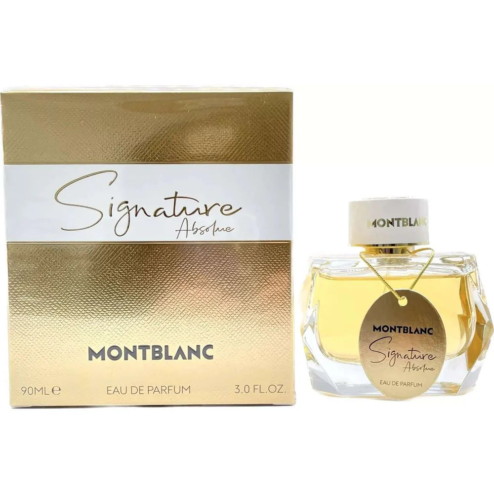 Signature Absolue by Mont Blanc perfume for women EDP 3 / 3.0 oz New in Box