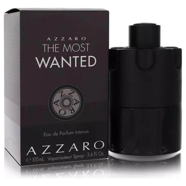 The Most Wanted by Azzaro Cologne for Men EDP Intense 3.3 / 3.4 oz.