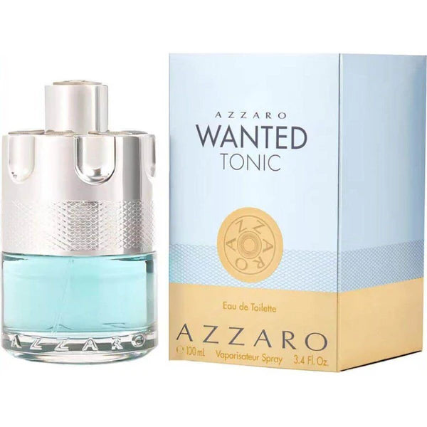 Wanted Tonic by Azzaro Cologne for Men EDT 3.3 / 3.4 oz.