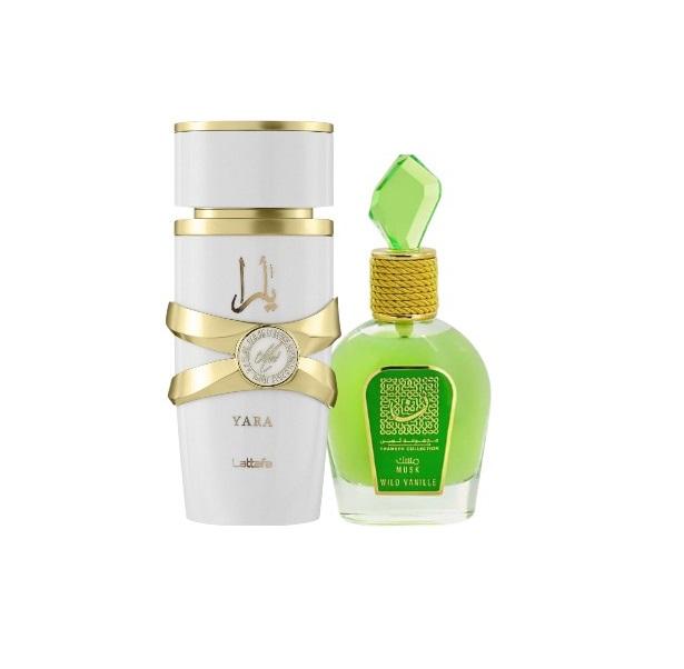 Yara Moi EDP and Musk Wild Vanille