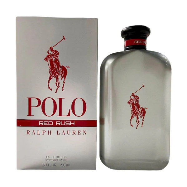 Polo Red Rush by Ralph Lauren cologne for men EDT 6.7 / 6.8 oz