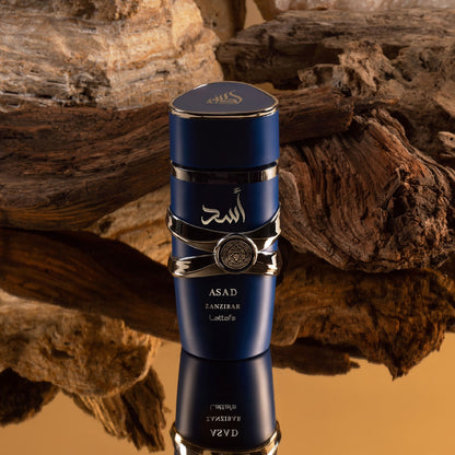 Pack of Asad Zanzibar and Love Apple Perfume