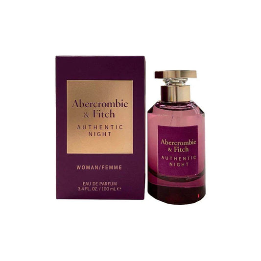 Authentic Night by Abercrombie & Fitch