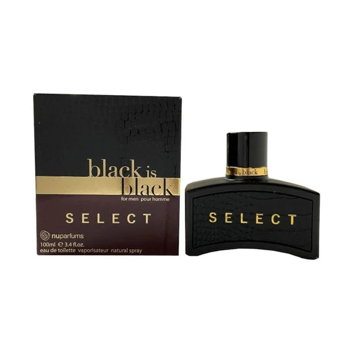 Black Is Black Select by Nuparfums
