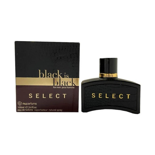 Black Is Black Select by Nuparfums