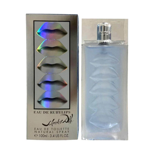 Eau de Ruby LIps by Salvador Dali