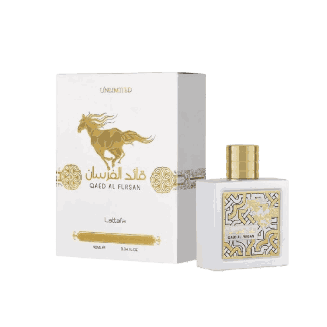 Pack of Qaed Al Fursan Unlimited and Love Apple Perfume