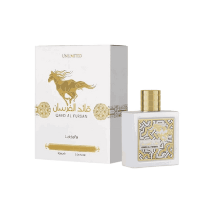 Pack of Qaed Al Fursan Unlimited and Love Apple Perfume
