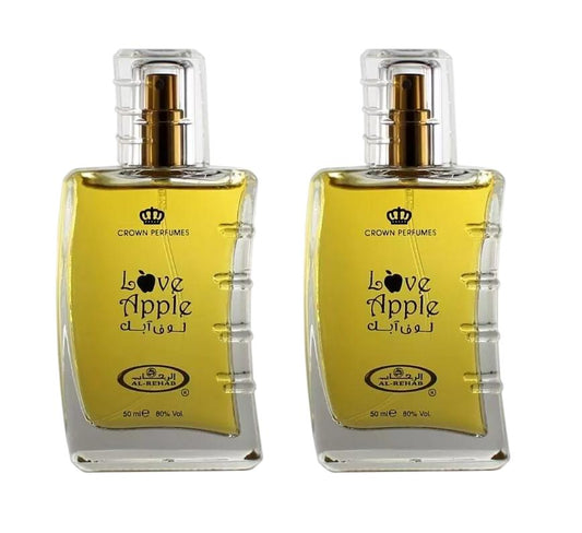 Pack of 2 Love Apple Spray