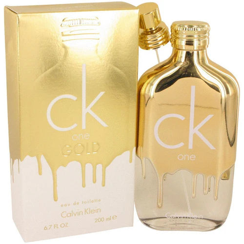 CK ONE GOLD