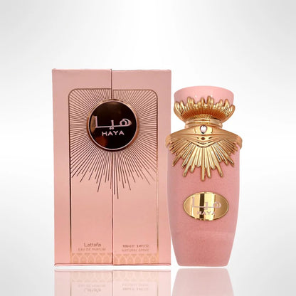 Pack of Haya Eau de Parfum Spray and Dalal perfume