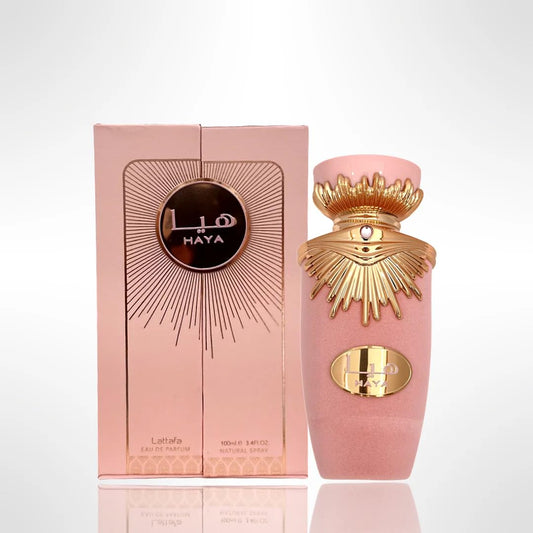 Pack of Haya Eau de Parfum Spray and Dalal perfume